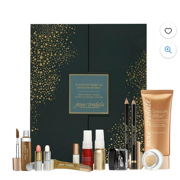 JANE IREDALE 12 DAYS OF CHRISTMAS MAKEUP - Picture 2 of 16